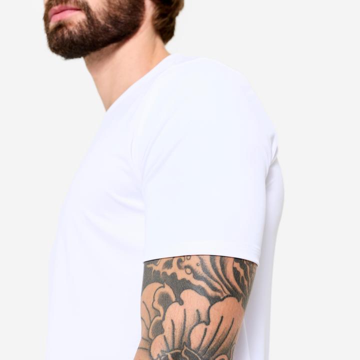 Actual product image Domyos T-Shirt Herren Stretch - weiss (S)