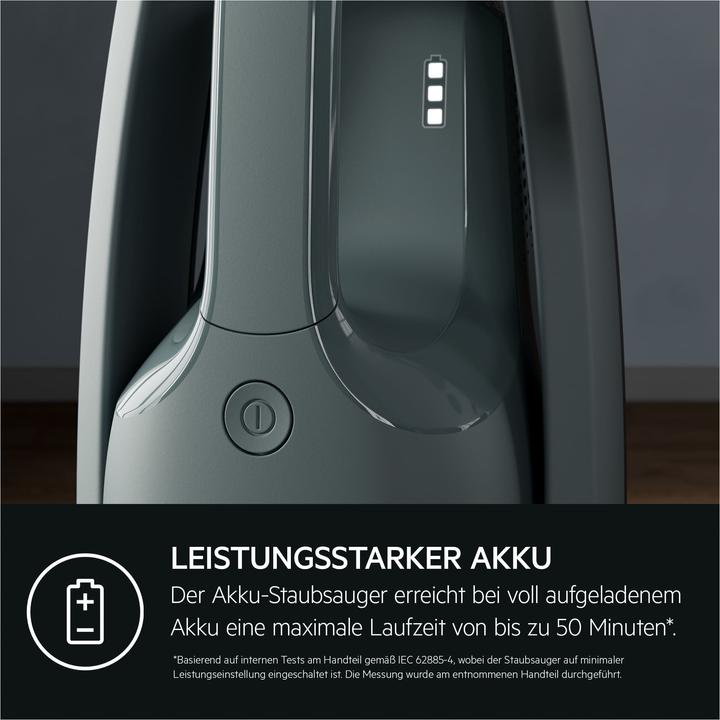 Produktbild AEG steelstofzuiger 21.6v ocean green