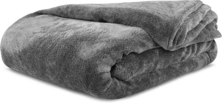 Actual product image Aspero Flannel comforter cover DUNKERQUE - 2176 (Duvet cover, 135 x 200 cm)