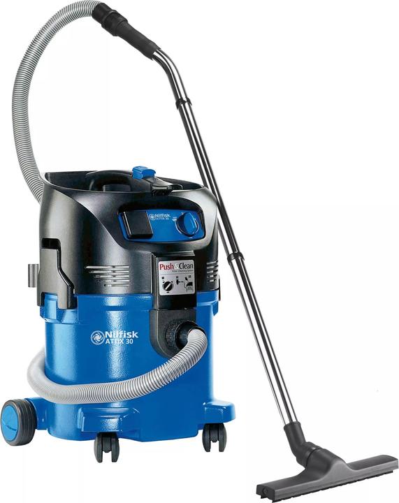Produktbild Nilfisk ATTIX 30-21 PC DK - Våd-/tørsuger, incl. tilbehør. beholdervolumen 30L (Nass-Trockensauger)