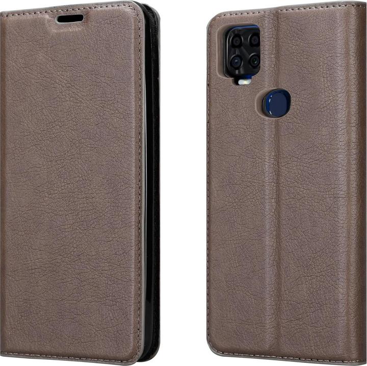 Actual product image Cadorabo Book Invisible Magnet Cover (ZTE Blade V2020 5G)