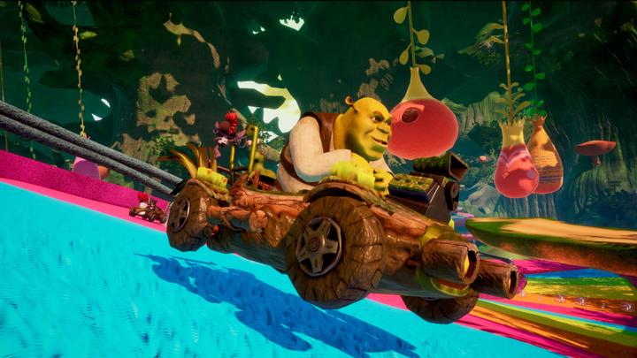 Produktbild GameMill Entertainment Dreamworks All-Star Kart Racing (Switch, Switch Lite, Switch OLED, DE)