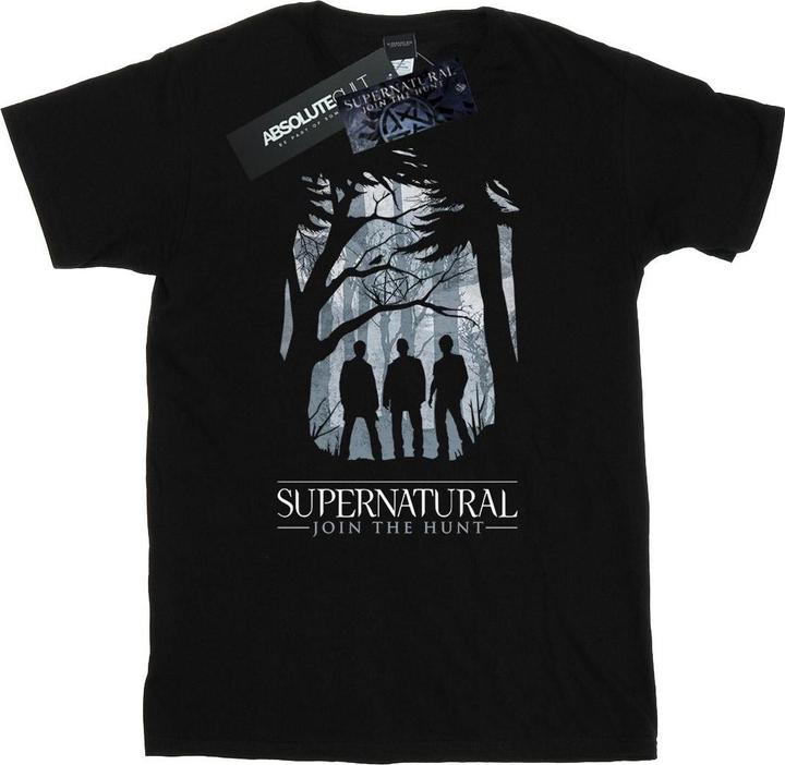 Produktbild Supernatural Group Outline TShirt (S)