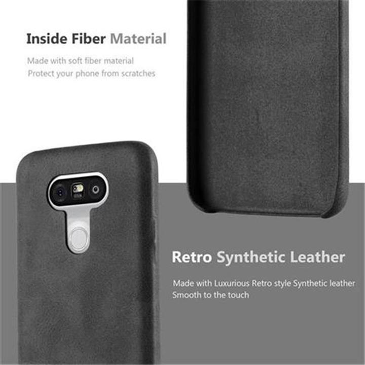 Produktbild Cadorabo Hard Cover Kunstleder mit Struktur (LG G5)