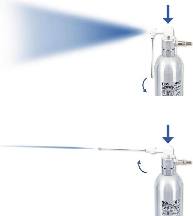 Image du produit BGS Pulvérisateur d'air comprimé en aluminium 650 ml