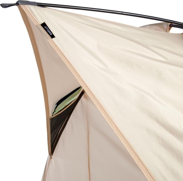 Produktbild Uquip Shelly (Strandzelt + Strandmuschel, 0.90 kg)