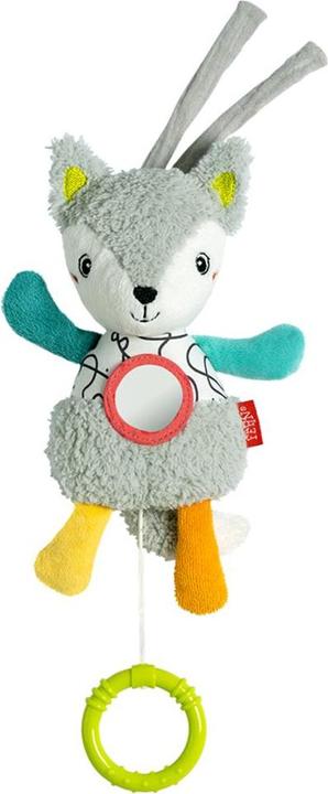 Fehn Spieluhr Mini DoBabyDoo Fuchs, Material: Druckstoff