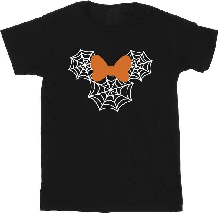 Produktbild Disney Minnie Mouse Spider Web Head TShirt (L)