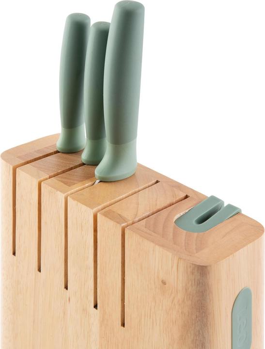 Immagine prodotto BergHoff Set di blocchi di coltelli con coltelli Leo Forest 6 pezzi