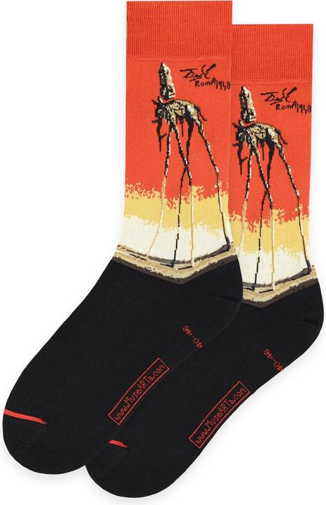 MuseARTa Socks Salvador Dalí - The Elephants