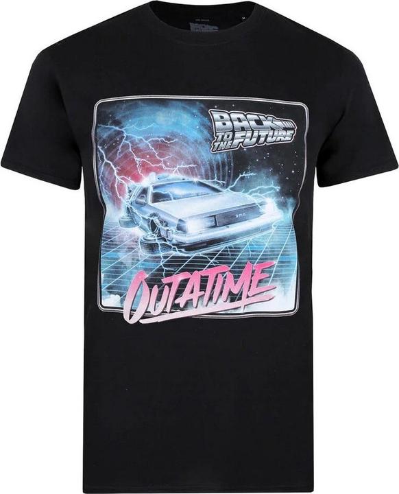 Produktbild Back to the Future Outatime Tshirt (M)