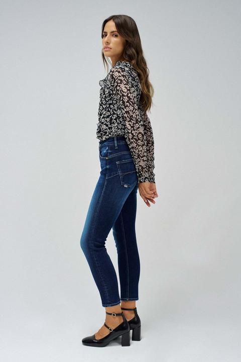 Produktbild Salsa Jeans Jeans Faith Cropped Skinny Dark Wash (27)
