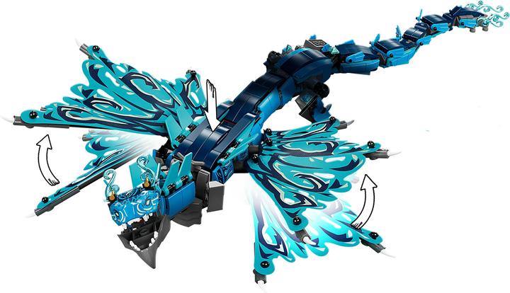Actual product image LEGO Ninjago 71754 Water Dragon (71754, LEGO Ninjago)