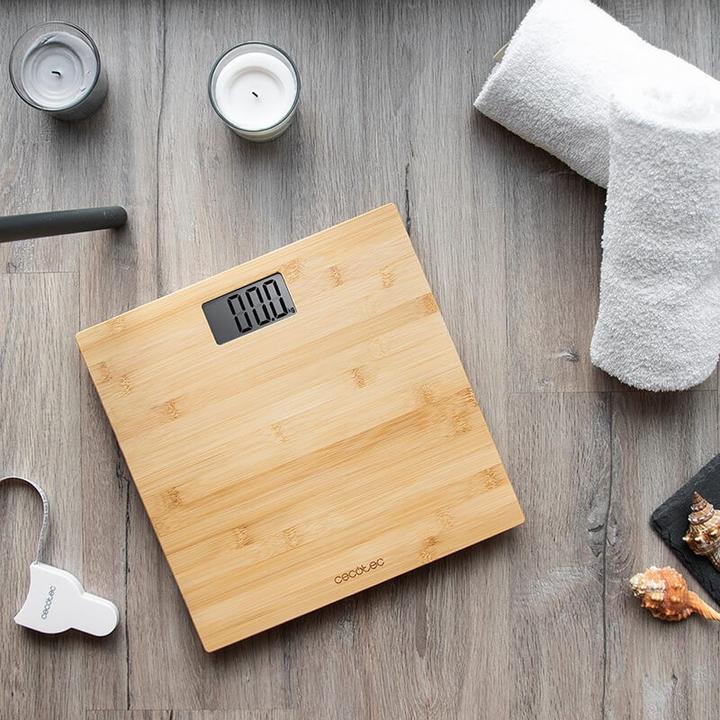 Actual product image Cecotec Pèse personne Surface Precision 9300 (Bambou) (180 kg)