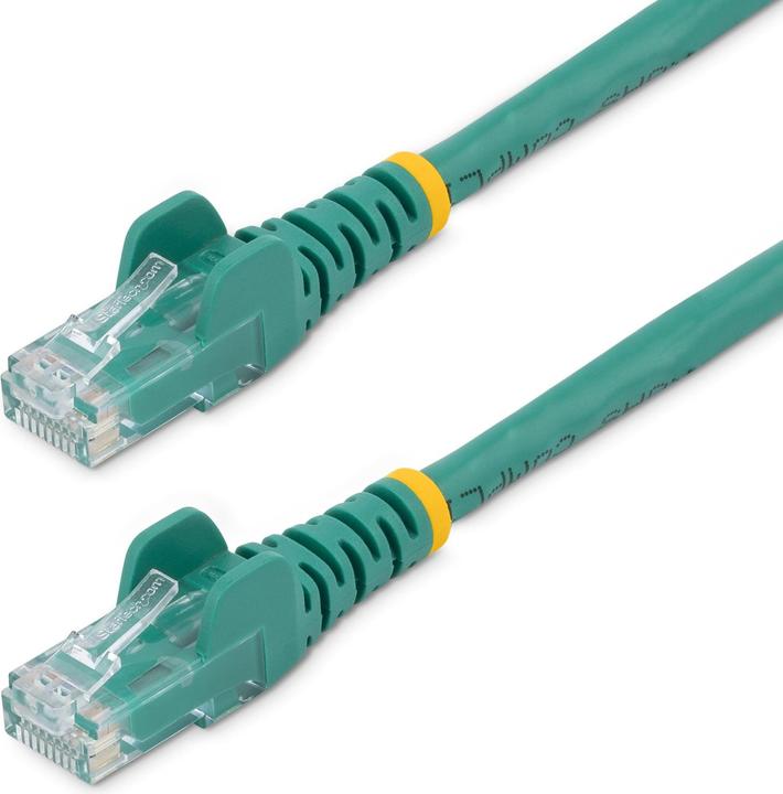 Produktbild StarTech 5m Green Cat6 Patch Cable (U/UTP, CAT6, 5 m)