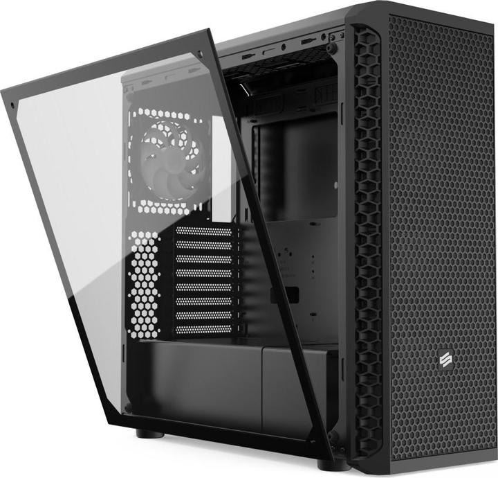 Image du produit Silentium PC Signum SG7V EVO TG ARGB - Tour - ATX - sans alimentation (ATX / PS/2) (ATX, mATX)