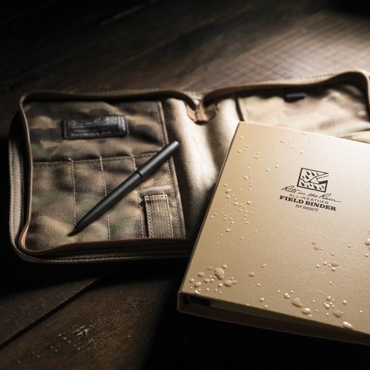 Actual product image Rite in the Rain Tactical Ring Binder Writing Set (Beige, Multicam, Tan)