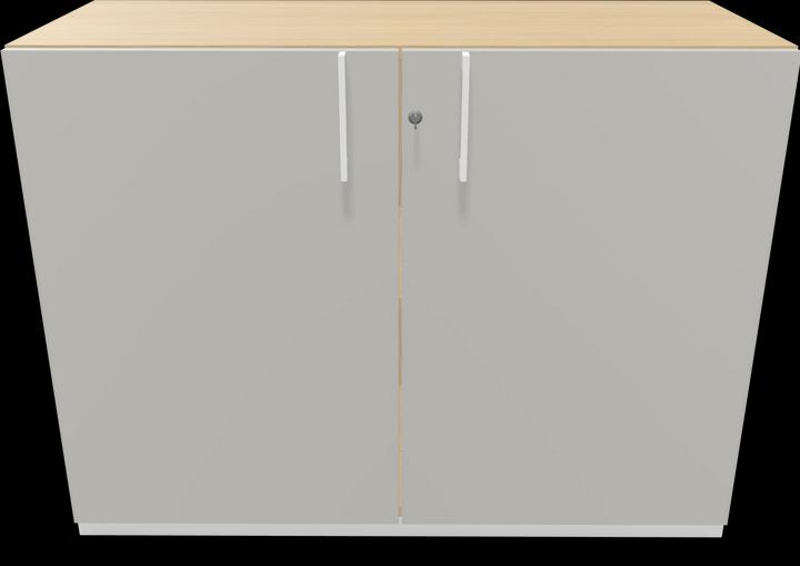 Produktbild Narbutas Choice Flügeltürschrank (100 x 40 x 76 cm)