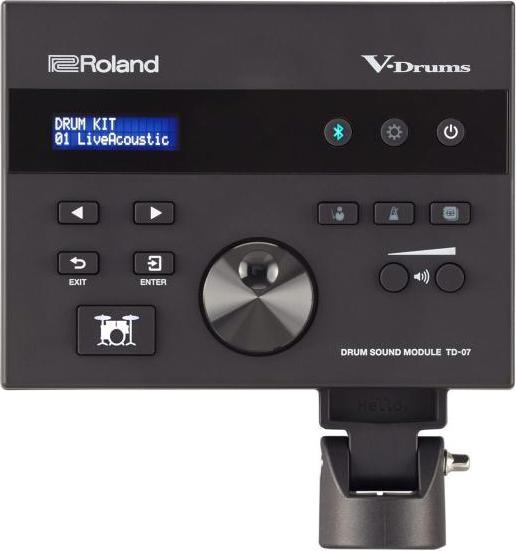 Produktbild Roland TD-07DMK E-Drum Schlagzeug mit Zubehör (E-Drum)