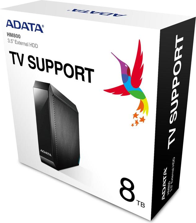 Immagine prodotto Adata HM800 3.5" HDD esterno 6TB (6.14 TB)