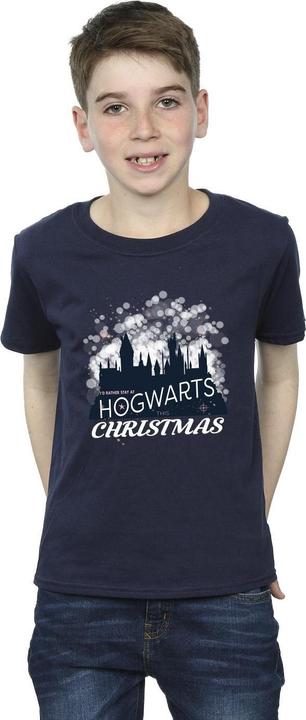 Actual product image Boys Hogwarts Christmas T-Shirt (152, 158)