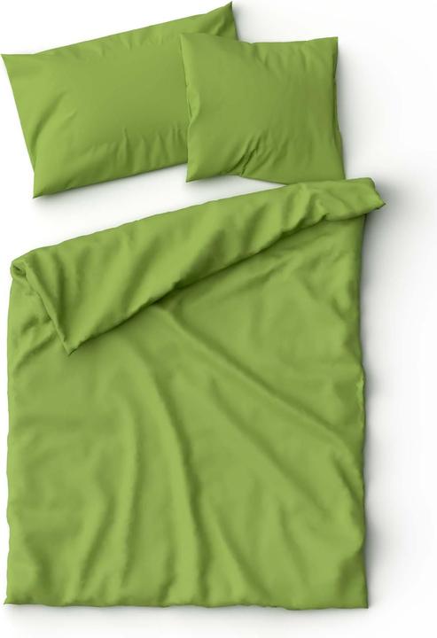 Image du produit Lotus Bettwaren Literie Bambou Uni (Housse de couette, 240 x 240 cm)