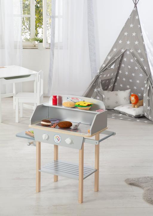Actual product image Roba BBQ Grill with accessories