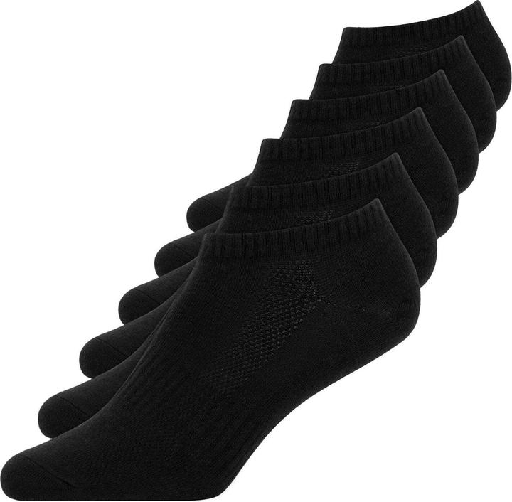 Actual product image Snocks Bambus Sneaker Socken (pack of 6, 35 - 38)