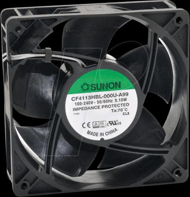 Produktbild Sunon DCLüfter 24V xx RoHS (60 mm, 1 x)