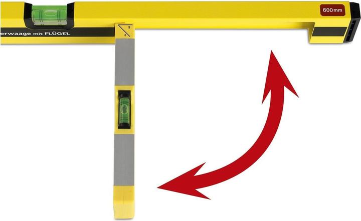 Actual product image Flüwa Spirit level (60 cm)