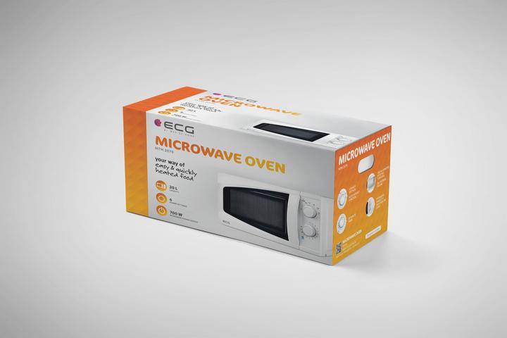 Immagine prodotto ECG MTM 2070 W, 20 L, 700 W, Baltas (20 l)