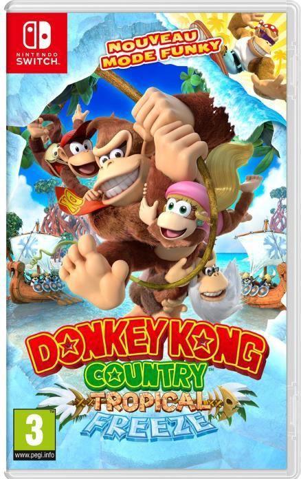 Immagine prodotto Nintendo Donkey Kong Paese: Tropical Freeze (Switch, FR)