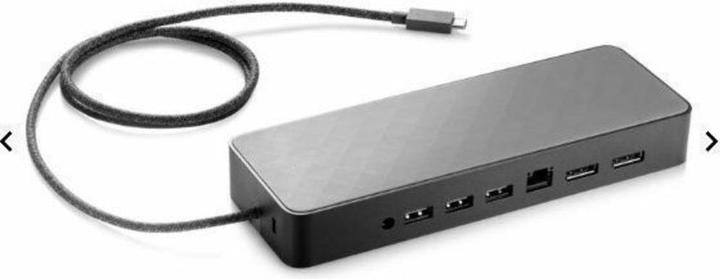 Actual product image Auctionline.ch Refurbished HP USB-C Universal Dock (1 Ports, USB-A, USB-C)