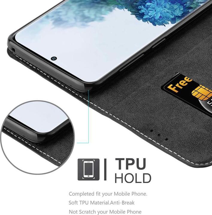 Actual product image Cadorabo Book X Wallet Cover (Samsung Galaxy S20)