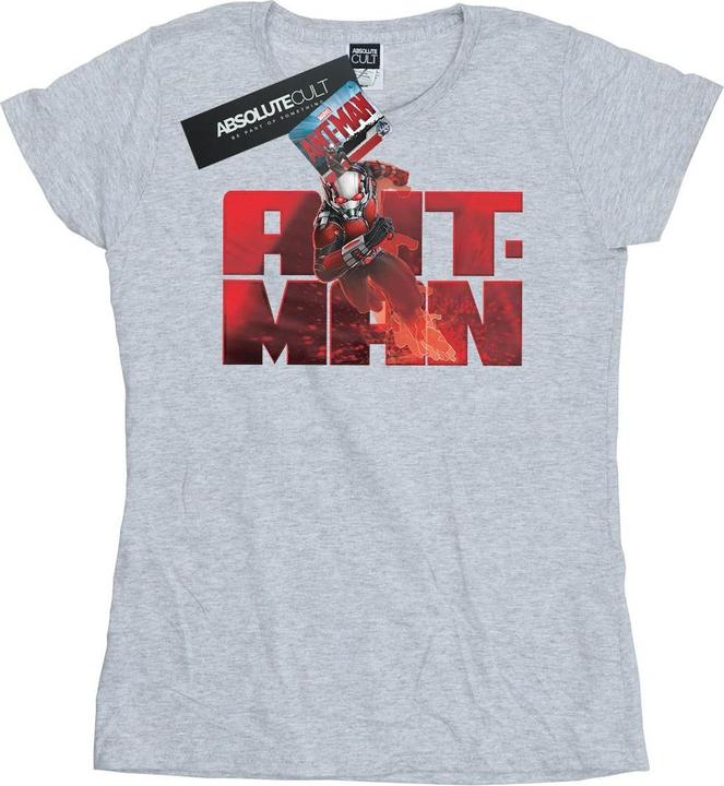 Actual product image Womens/Ladies Ant-Man Running Cotton T-Shirt (M)