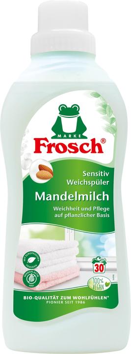Actual product image Frosch Almond milk (30 Washing cycles, Liquid)
