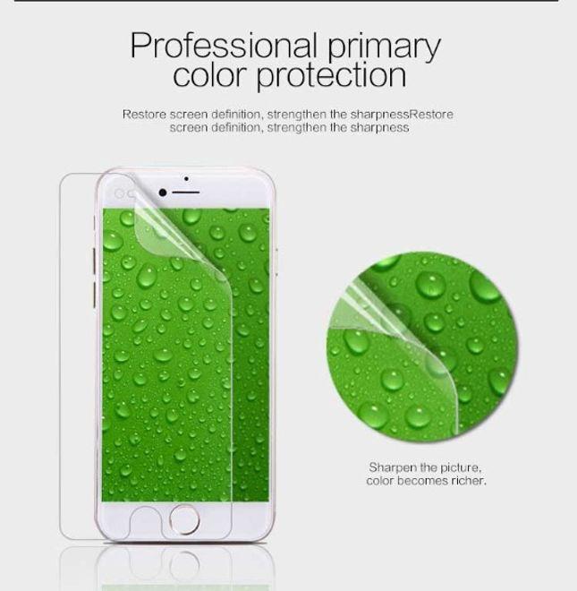 Actual product image Nillkin Super Clear (1 Piece, Apple iPhone 6, Apple iPhone 6s)