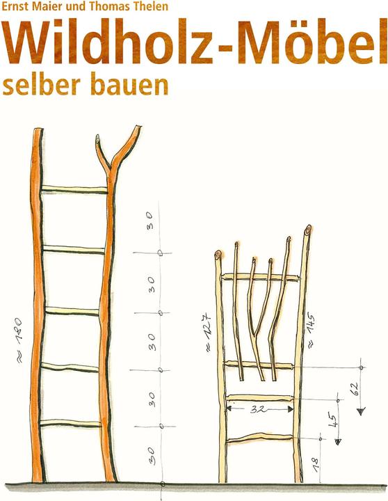 Actual product image Wildholz-Möbel selber bauen (German, Thomas Thelen, Ernst Maier, 2015)