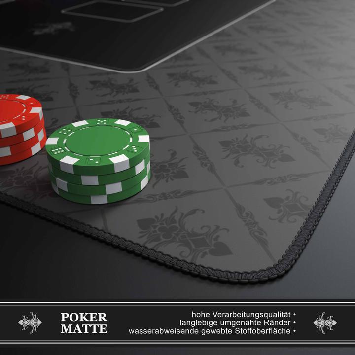Produktbild CSL Poker Unterlage mit Motiv XXL