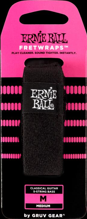 Produktbild Ernie Ball Zubehör, FretWrap, Gruv Gear, Medium
