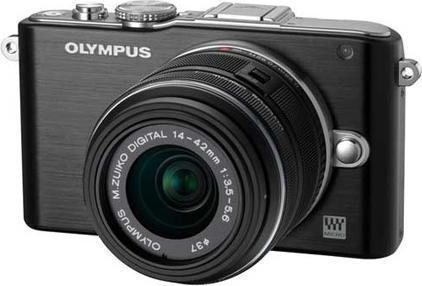 Olympus Pen E-PL3 Lite (Micro Vier Derde)