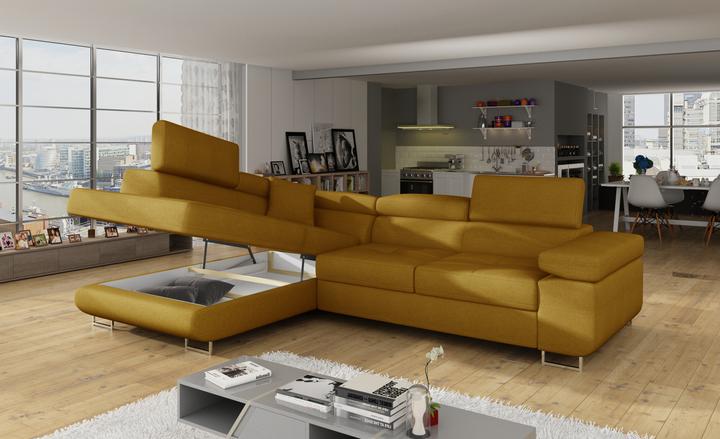 Produktbild ELTAP Anton (Ecksofa, 4-Sitzer, Bettsofa)