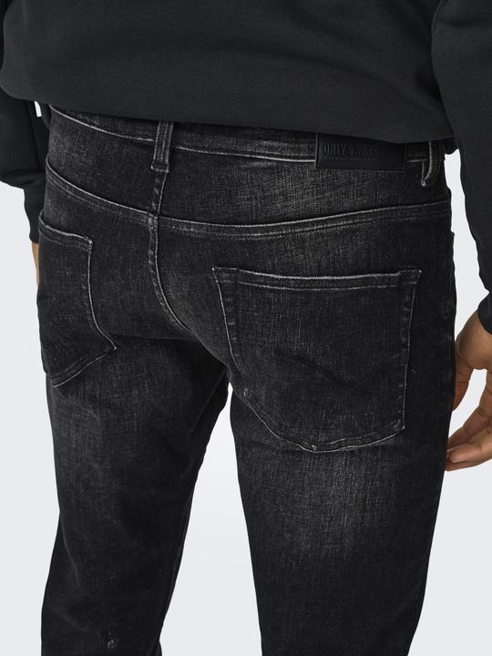 Actual product image Only & Sons ONSLOOM Low Waist Slim Fit Jeans Slim Fit Jeans (W33/L32)