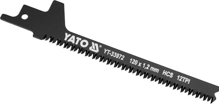 Produktbild Yato Klinge HCS 120 mm 12T -Schnitt des Kreises