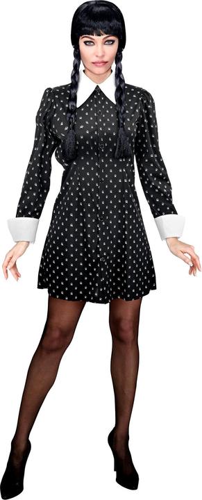 Immagine prodotto Widmann Famiglia Adams Mercoledì costume da donna in bianco e nero (S)