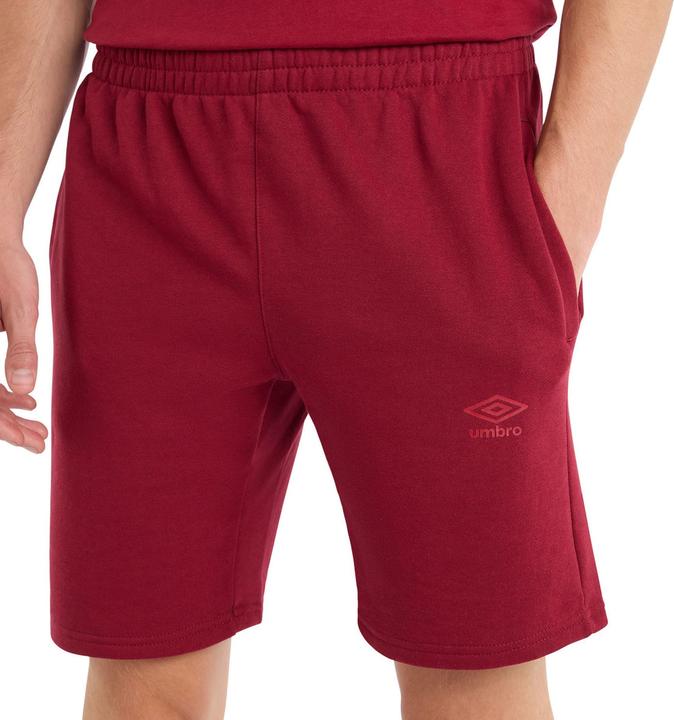 Actual product image Umbro Mens Fleece Logo Casual Shorts (L)
