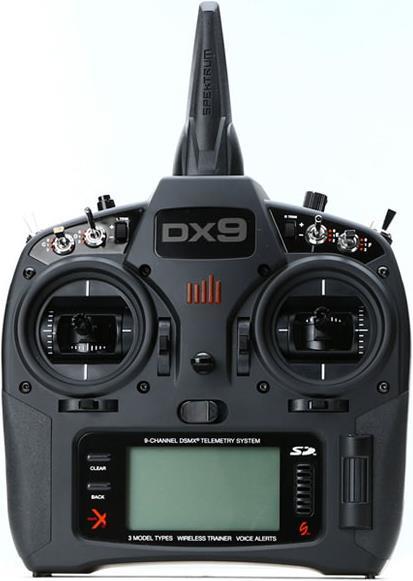 Spektrum DX9 Edition DSMX
