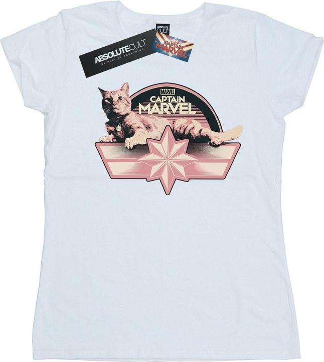 Actual product image Womens/Ladies Captain Chillin Goose Cotton T-Shirt (M)