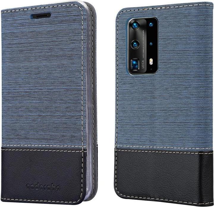 Productafbeelding Cadorabo Boek Jeans Optiek Cover (Huawei P40 Pro+)