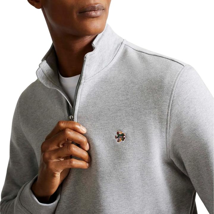 Immagine prodotto Ted Baker Kilbrn Felpa Cerniera ad un quarto Adulto Unisex (XS)
